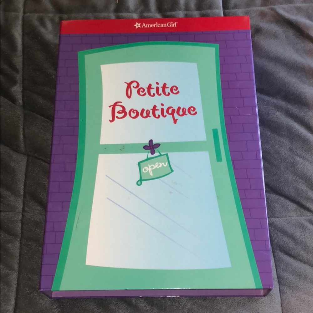 American girl doll petite boutique